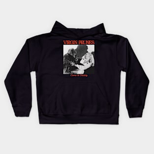 Virgin Prunes Come to Daddy Kids Hoodie